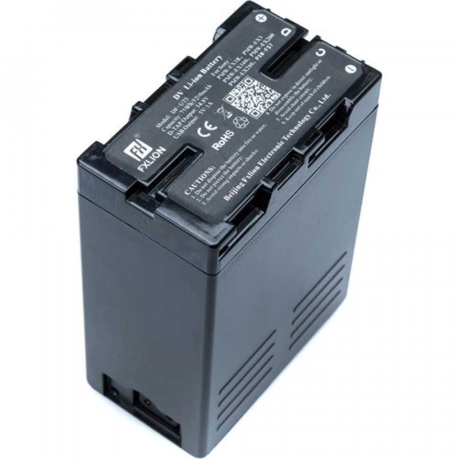 Fxlion 75Wh 14.8V Battery with Sony BP-U Mount