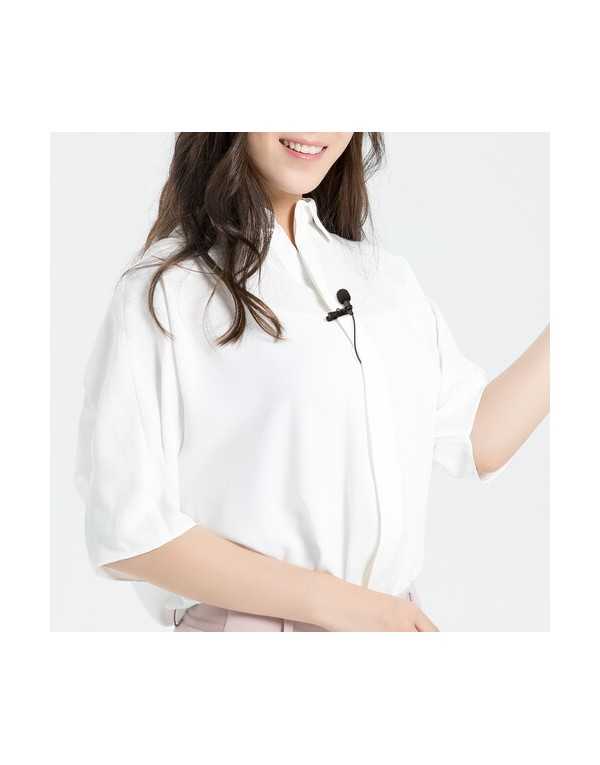 Hollyland HL-OLM01 Omnidirectional Lavalier Microphone