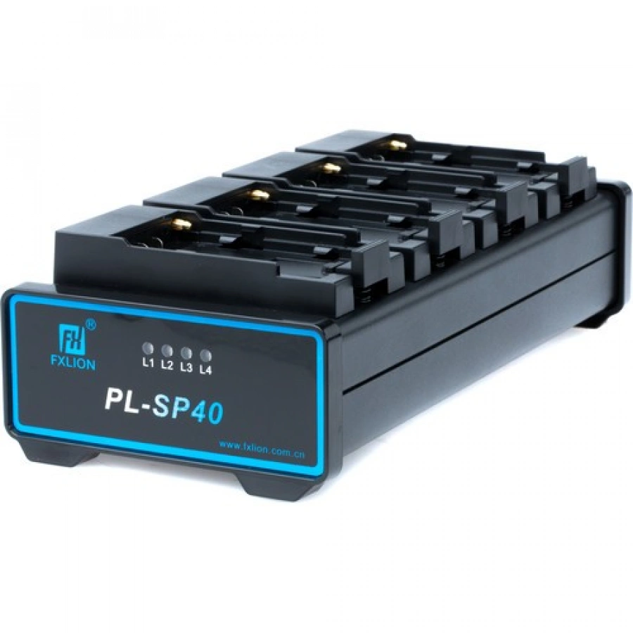 Fxlion 4-Channel Charger for Select Batteries