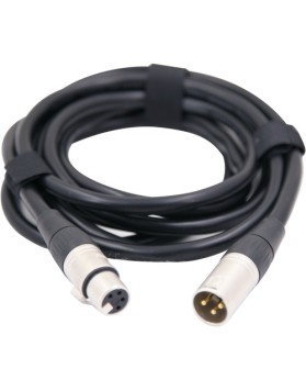 Fxlion 24V Skypower 3-Pin XLR Male to 4-Pin XLR Female Cable