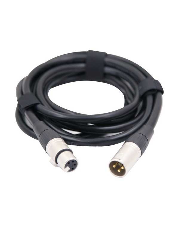 Fxlion 24V Skypower 3-Pin XLR Male to 4-Pin XLR Female Cable | Lights  Cables &  Accessories | CAM TOOLS Middle East | FXLION