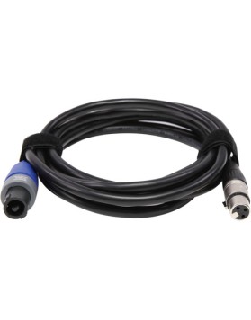 Fxlion 3-Pin-Female to NEUTRIK Connector DC Cable