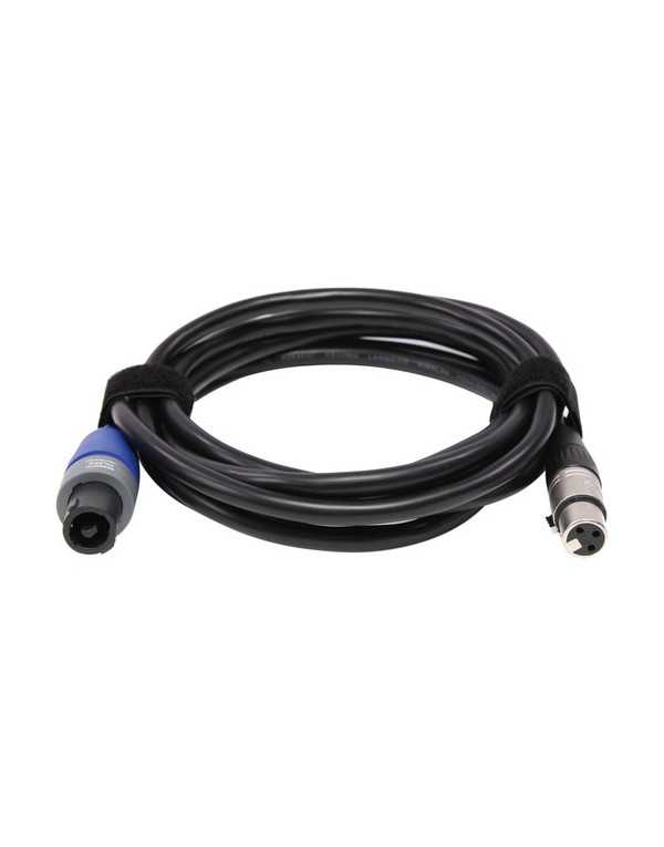 Fxlion 3-Pin-Female to NEUTRIK Connector DC Cable | Cables & Connectors | CAM TOOLS Middle East | FXLION