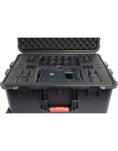 Hollyland Solidcom M1 Full-Duplex Wireless Intercom Solution (8 Beltpacks)