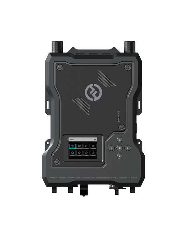 Hollyland Solidcom M1 Full-Duplex Wireless Intercom Solution (8 Beltpacks)