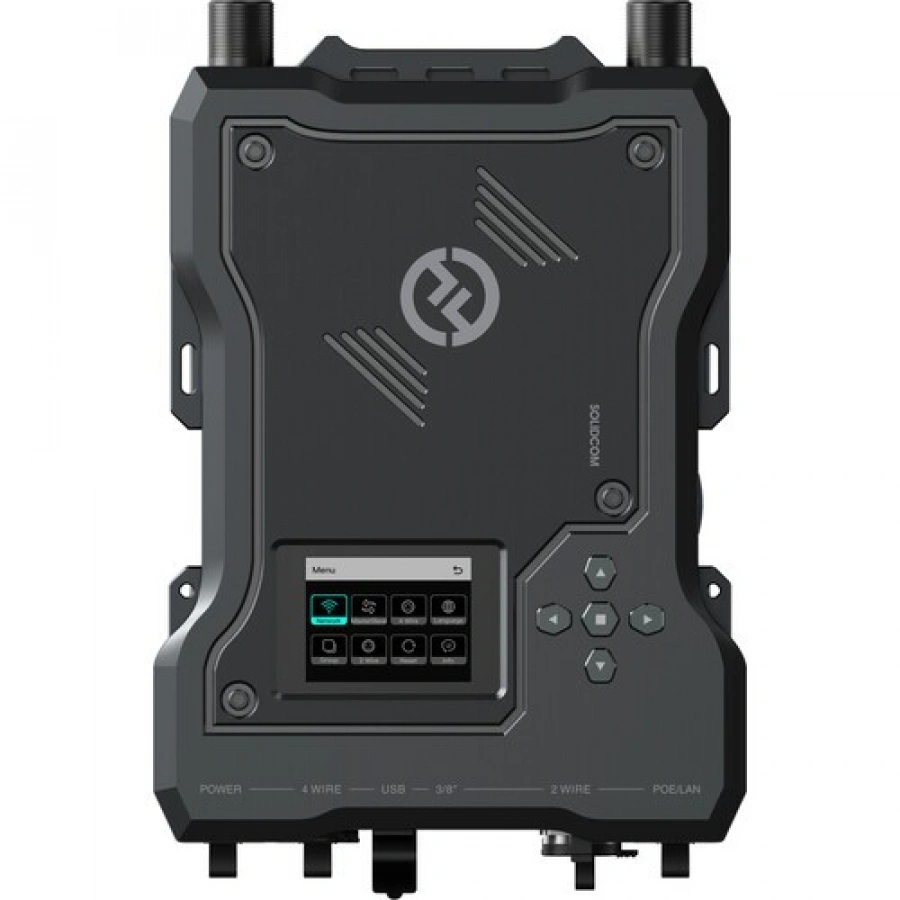Hollyland Solidcom M1 Full-Duplex Wireless Intercom Solution (8 Beltpacks)