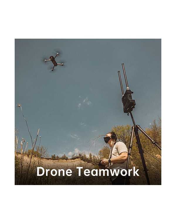 Hollyland Solidcom M1 Full-Duplex Wireless Intercom Solution (8 Beltpacks)