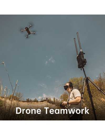 Hollyland Solidcom M1 Full-Duplex Wireless Intercom Solution (8 Beltpacks)