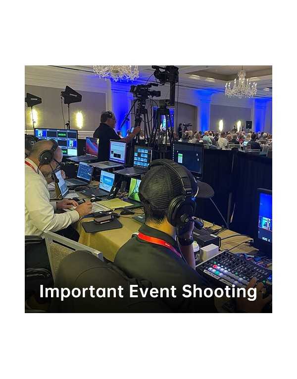 Hollyland Solidcom M1 Full-Duplex Wireless Intercom Solution (8 Beltpacks)