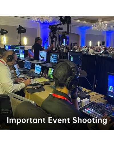 Hollyland Solidcom M1 Full-Duplex Wireless Intercom Solution (8 Beltpacks)