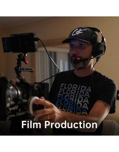 Hollyland Solidcom M1 Full-Duplex Wireless Intercom Solution (8 Beltpacks)