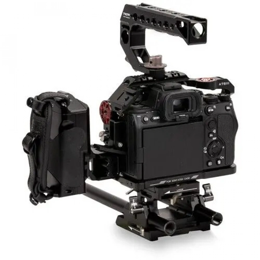 Tilta TA-T18-E-B Tiltaing Pro Kit for Sony a7S III (Black)