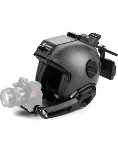 Tilta Hermit POV Camera Support Helmet (L, Gold Mount) | cages, Rigs & Handles | CAM TOOLS Middle East | TILTA