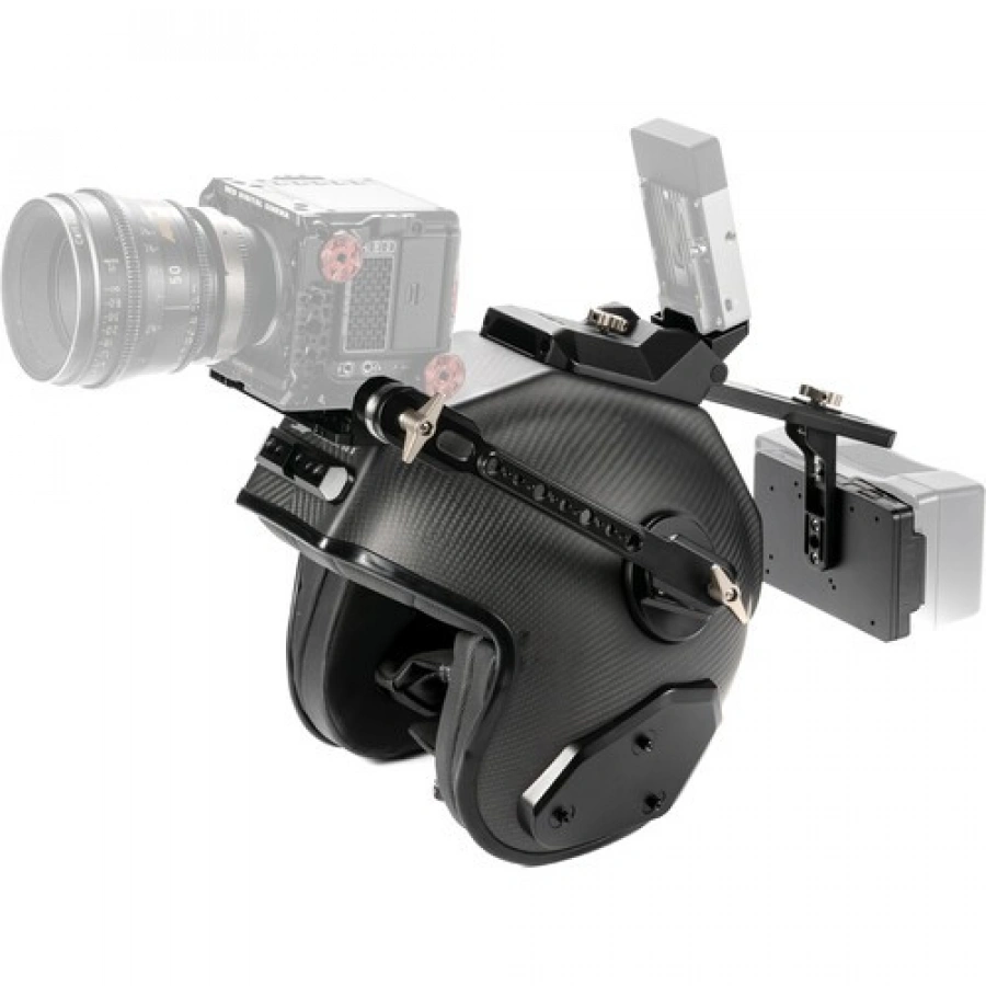 Tilta Hermit POV Camera Support Helmet (L, Gold Mount)