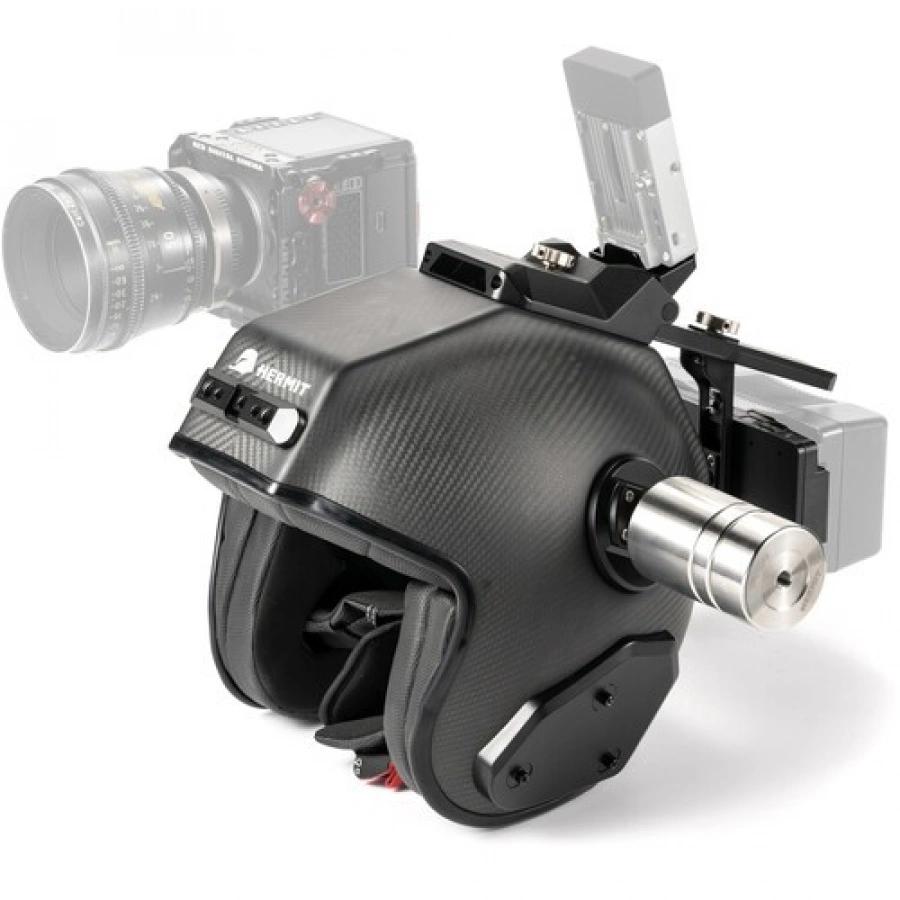 Tilta Hermit POV Camera Support Helmet (L, Gold Mount)