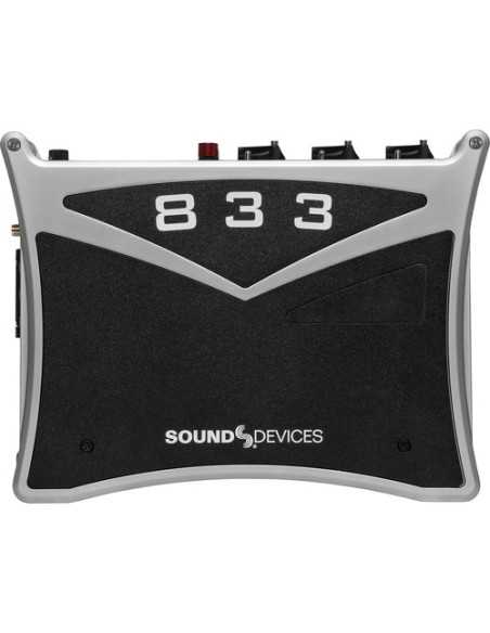 Sound Devices 833 8-Channel / 12-Track Multitrack Field Recorder