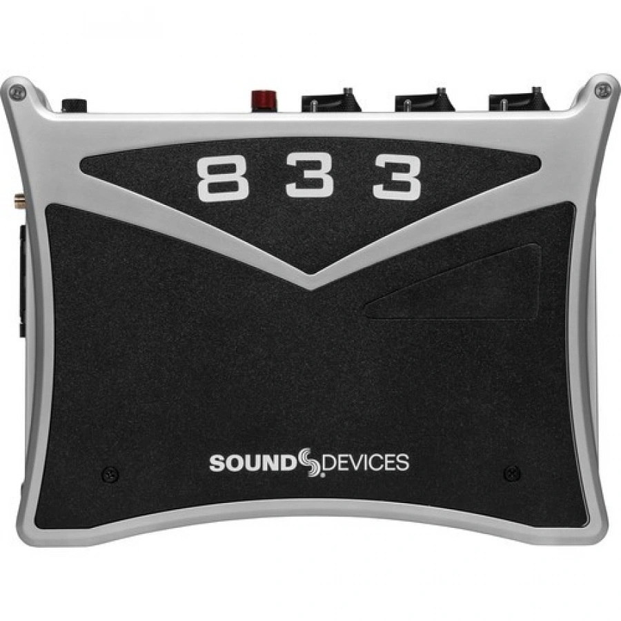 Sound Devices 833 8-Channel / 12-Track Multitrack Field Recorder