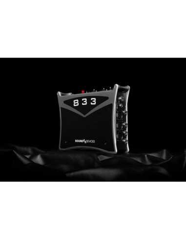 Sound Devices 833 8-Channel / 12-Track Multitrack Field Recorder