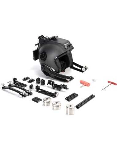 Tilta Hermit POV Camera Support Helmet (XXL, V-Mount)