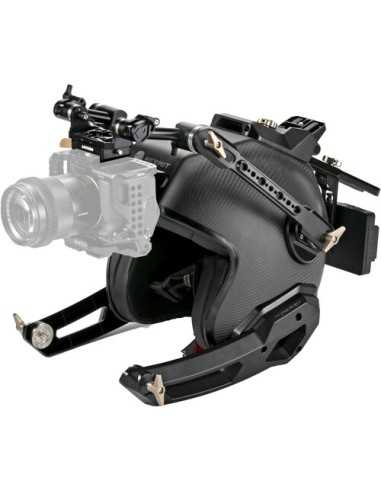 Tilta Hermit POV Camera Support Helmet (XXL, V-Mount)