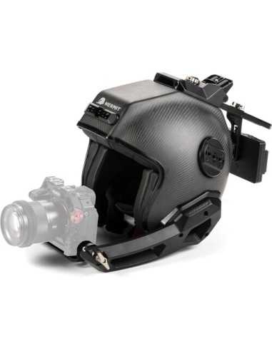 Tilta Hermit POV Camera Support Helmet (XXL, V-Mount)