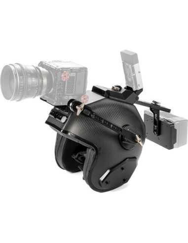 Tilta Hermit POV Camera Support Helmet (XXL, V-Mount)