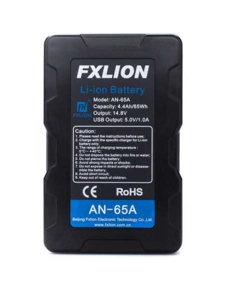 Fxlion Cool Black Series AN-65A 65Wh 14.8V Battery (Gold Mount)