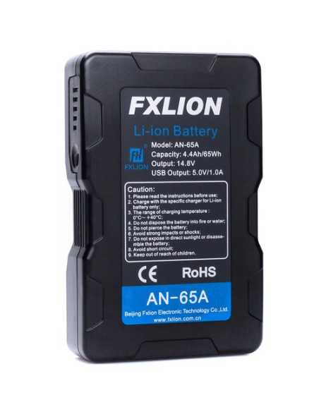 Fxlion Cool Black Series AN-65A 65Wh 14.8V Battery (Gold Mount)