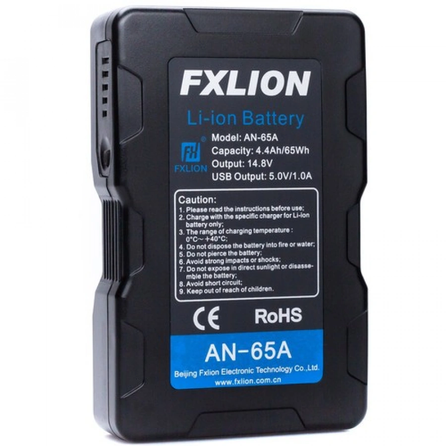Fxlion Cool Black Series AN-65A 65Wh 14.8V Battery (Gold Mount)