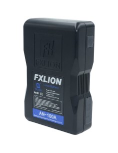 Fxlion Cool Black Series 14.8V Lithium-Ion Battery (98Wh, Gold Mount)