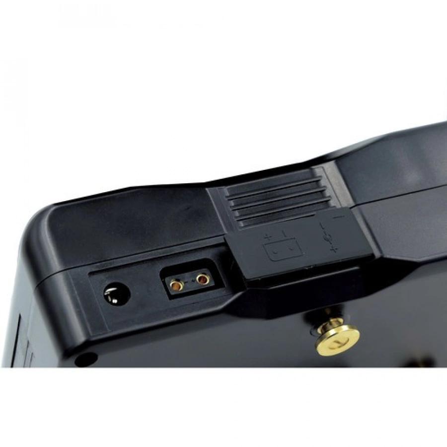 Fxlion Cool Black Series 14.8V Lithium-Ion Battery (98Wh, Gold Mount)