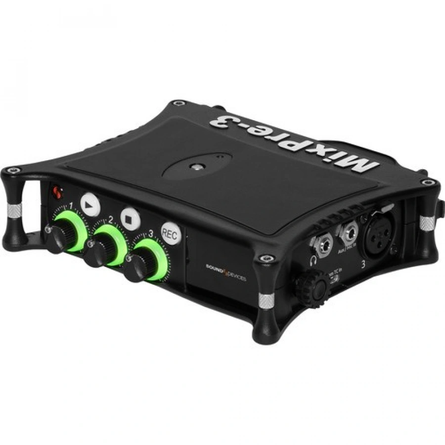 Sound Devices MixPre-3 II 32-Bit Field Recorder