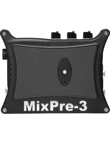 Sound Devices MixPre-3 II 3-Channel / 5-Track Multitrack 32-Bit Field Recorder
