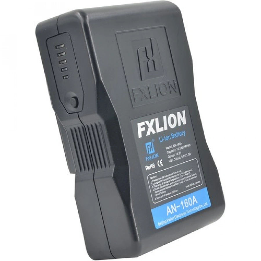 Fxlion Cool Black Series AN-160A 160Wh 14.8V Battery (Gold Mount)