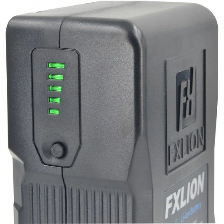 Fxlion Cool Black Series AN-160A 160Wh 14.8V Battery (Gold Mount)