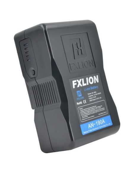 Fxlion Cool Black Series AN-190A 190Wh 14.8V Battery (Gold Mount)