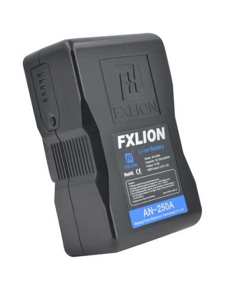 Fxlion Cool Black Series AN-250A 250Wh 14.8V Battery (Gold Mount)