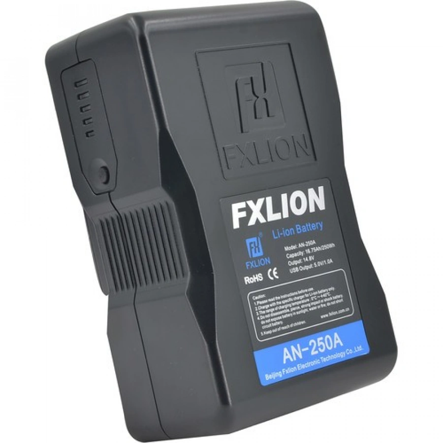Fxlion Cool Black Series AN-250A 250Wh 14.8V Battery (Gold Mount)