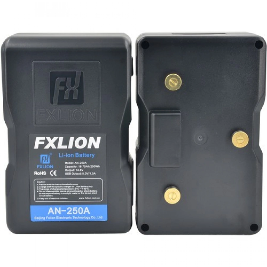 Fxlion Cool Black Series AN-250A 250Wh 14.8V Battery (Gold Mount)