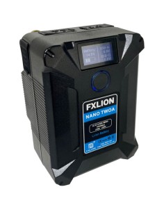 Fxlion NANO TWO-A Ultracompact Gold Mount Battery (98Wh)