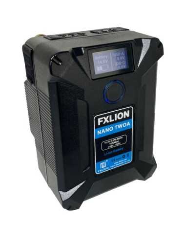 Fxlion NANO TWO-A Ultracompact Gold Mount Battery (98Wh) | Battery | CAM TOOLS Middle East | FXLION