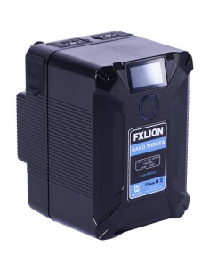 Fxlion NANO THREE-A Ultracompact Gold Mount Battery (150Wh)