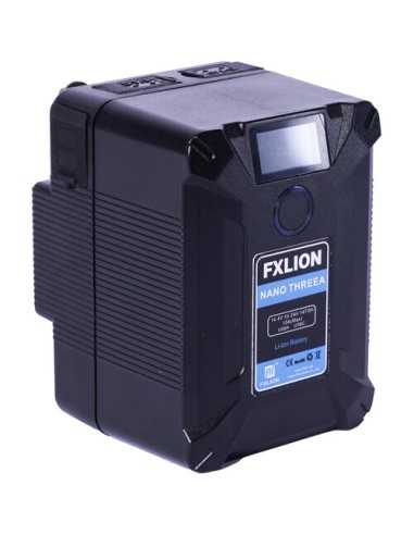 Fxlion NANO THREE-A Ultracompact Gold Mount Battery (150Wh) | Battery | CAM TOOLS Middle East | FXLION