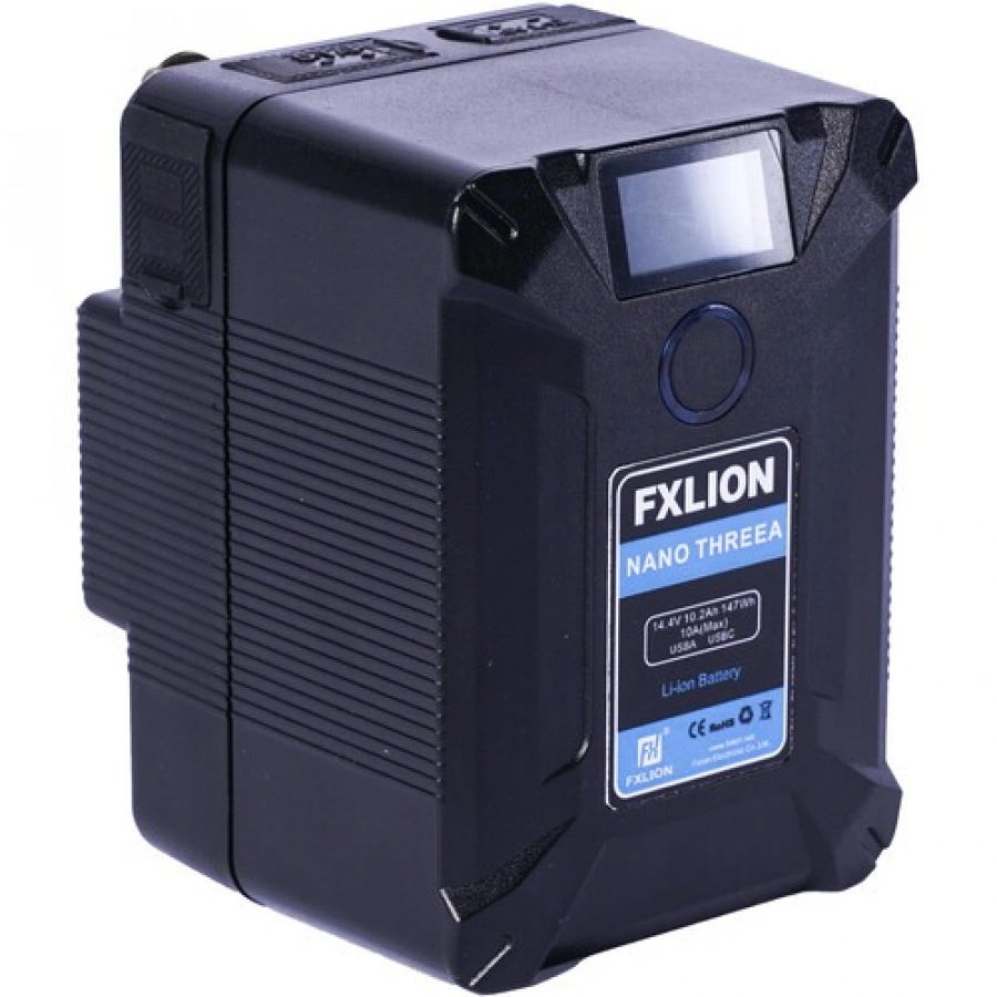 Fxlion NANO THREE-A Ultracompact Gold Mount Battery (150Wh)