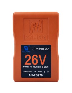 Fxlion AN-7S270 26V 270Wh Lithium-Ion Battery (Gold Mount)