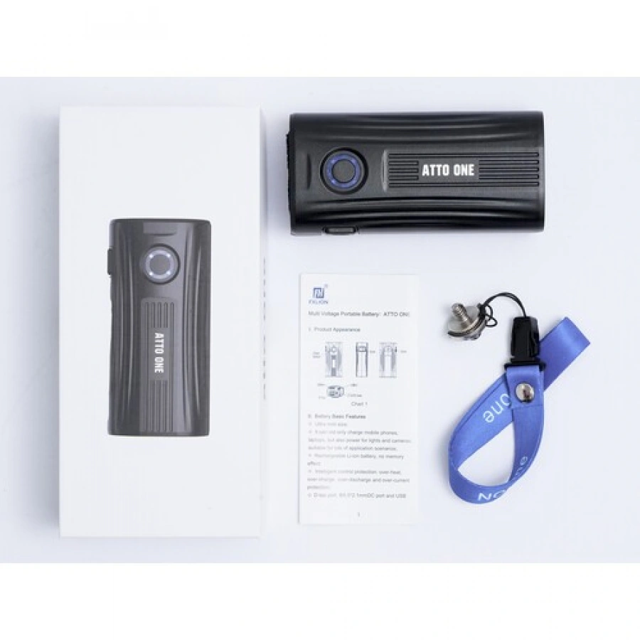 Fxlion ATTO ONE Multi-Voltage Compact Battery (5000mAh, 37Wh)