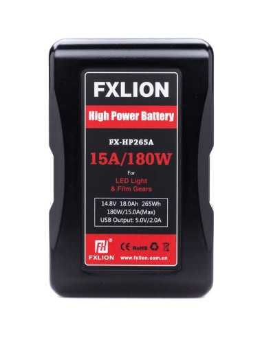 Fxlion FX-HP265A 14.8V Lithium-Ion Gold Mount Battery (18Ah, 265Wh) | Battery | CAM TOOLS Middle East | FXLION