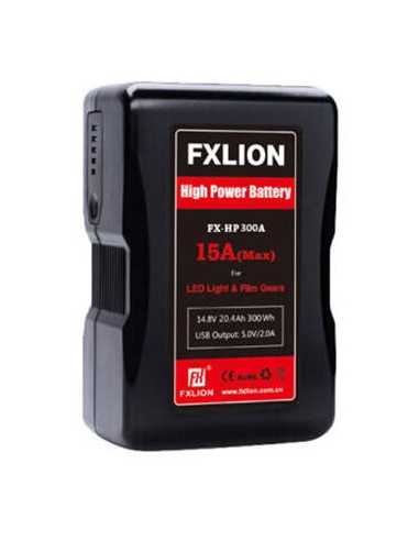 Fxlion FX-HP300A 14.8V Lithium-Ion Gold Mount Battery (20.4Ah, 300Wh) | Battery | CAM TOOLS Middle East | FXLION