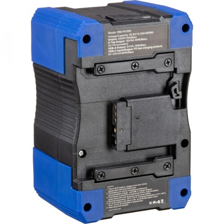 Fxlion 293Wh B-Mount Lithium-Ion Battery for ARRI ALEXA 35 (10,200mAh)