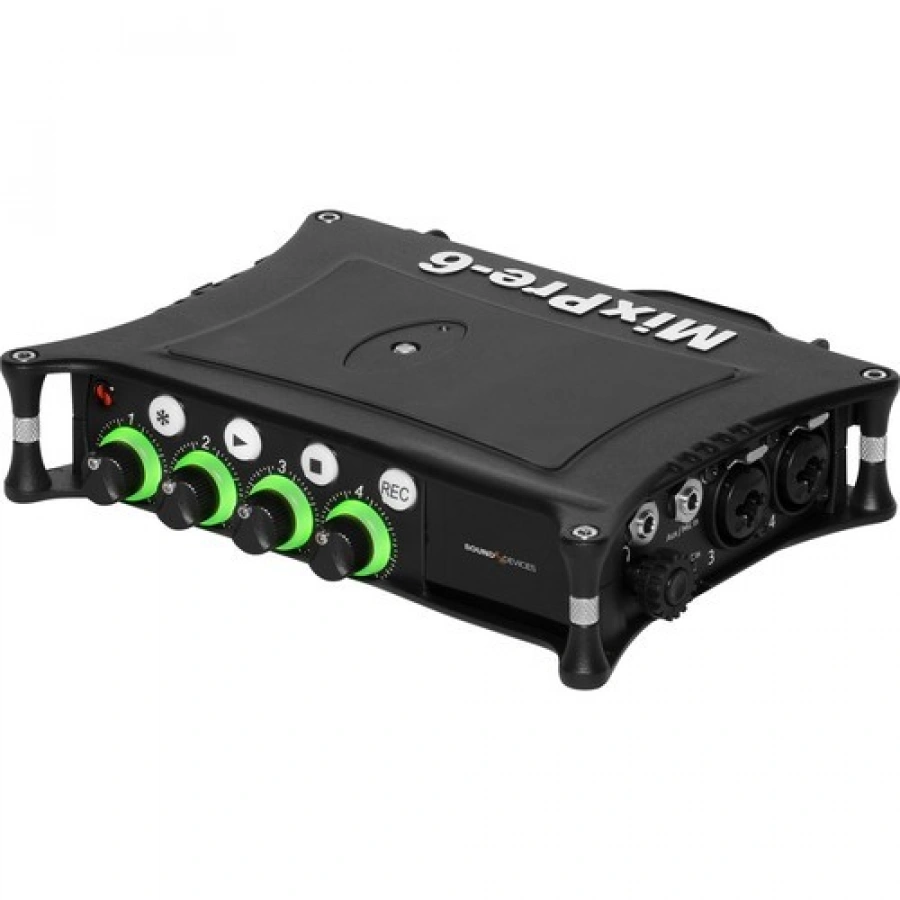 Sound Devices MixPre-6 II 32-Bit Field Recorder